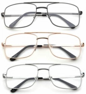 metal glasses